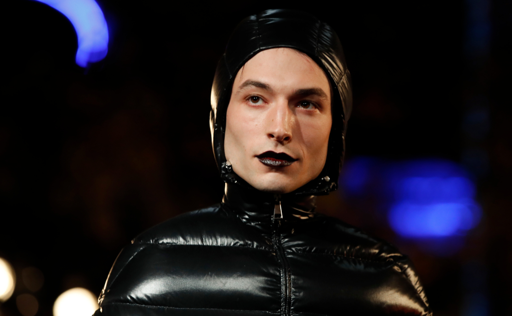 Moncler cheap ezra miller