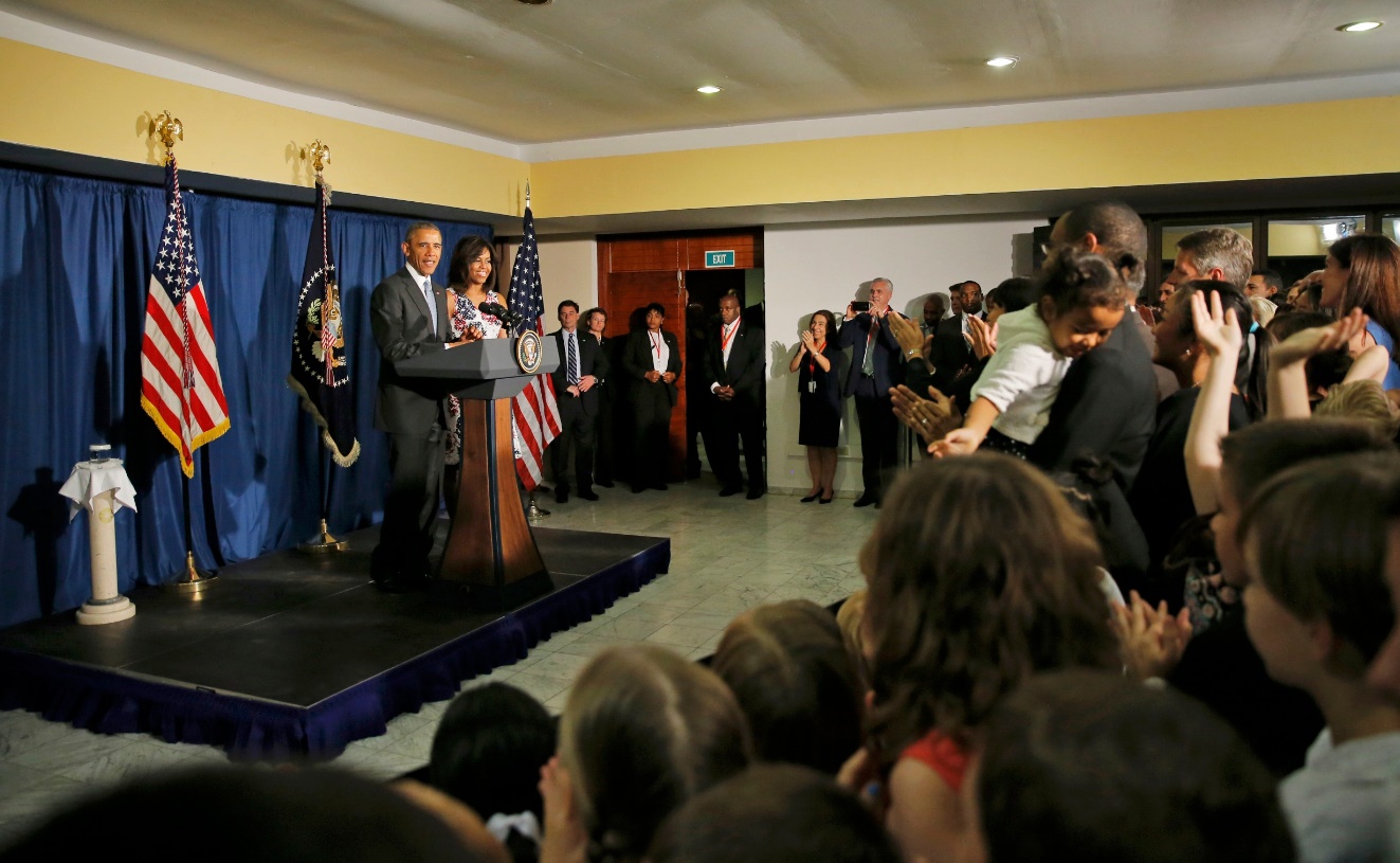 Visita a Cuba, primer paso en nueva relación: Barack Obama