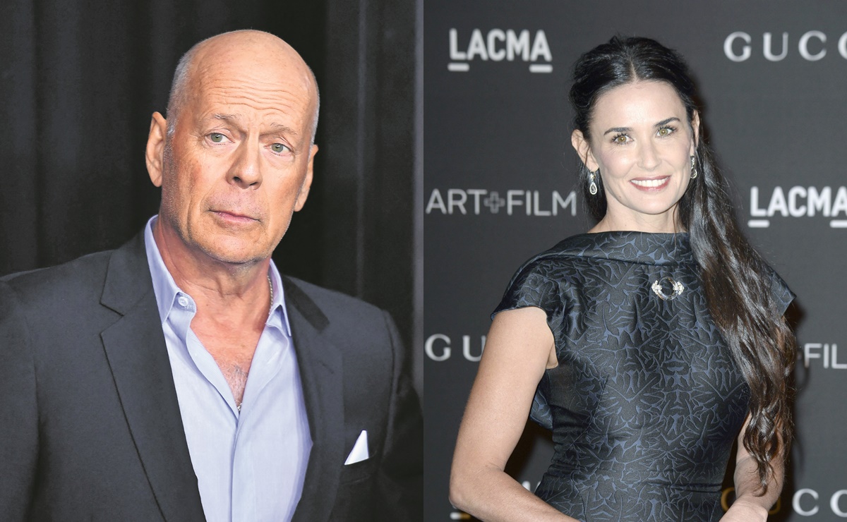 Demi Moore comparte conmovedora foto con Bruce Willis por su cumpleaños: ¿Cómo se ve actualmente?