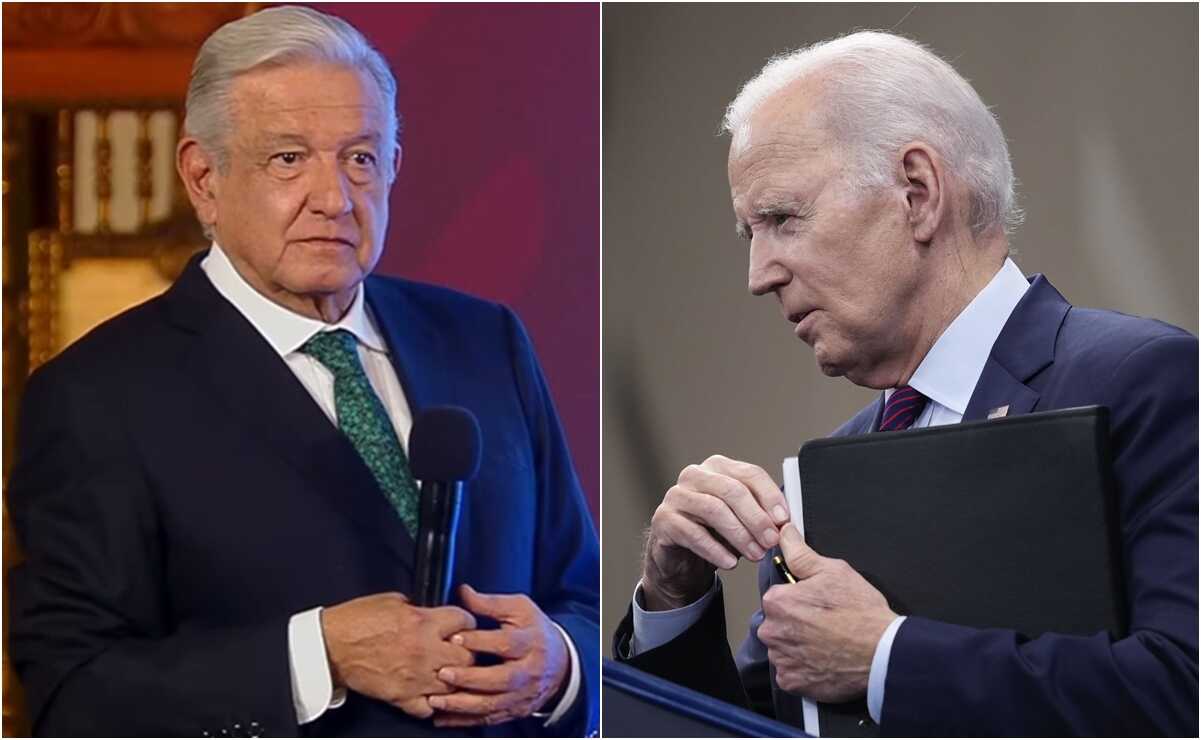 AMLO desea pronta recuperación a Joe Biden, tras dar positivo a Covid-19