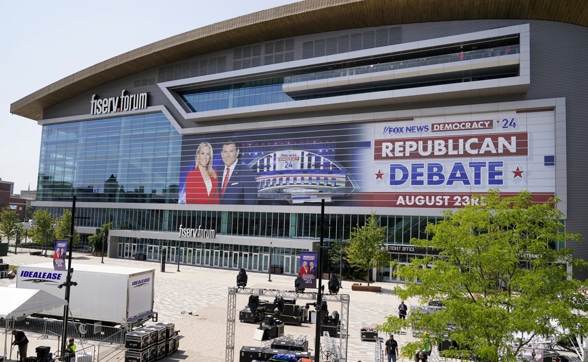 Elecciones EU: estos son los aspirantes que participarán en el primer debate republicano pese a ausencia de Trump