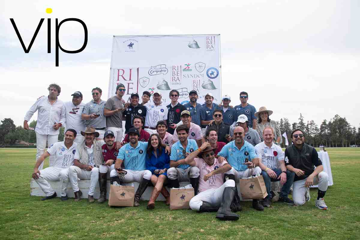 Gran final de Polo en Tecámac