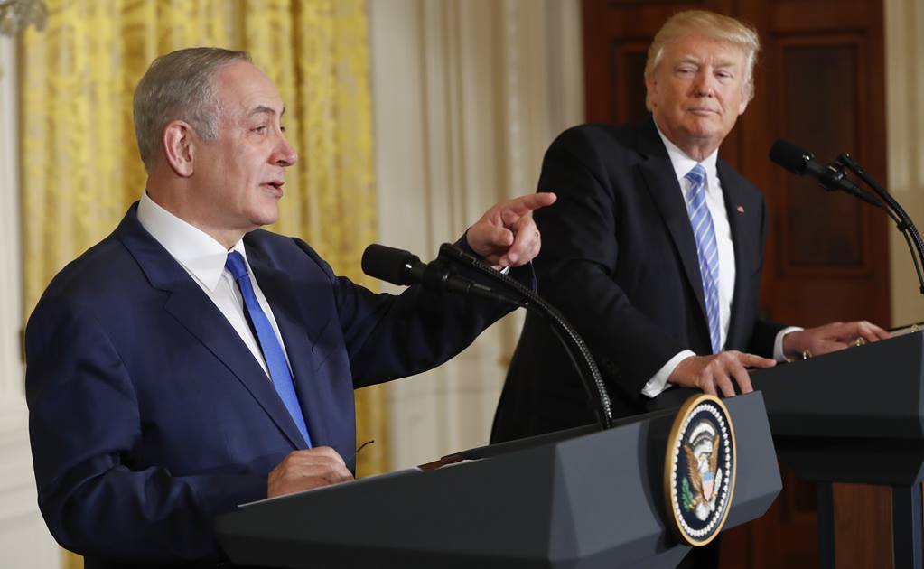 Trump habló con Netanyahu sobre las "acciones malignas" de Irán: Casa Blanca