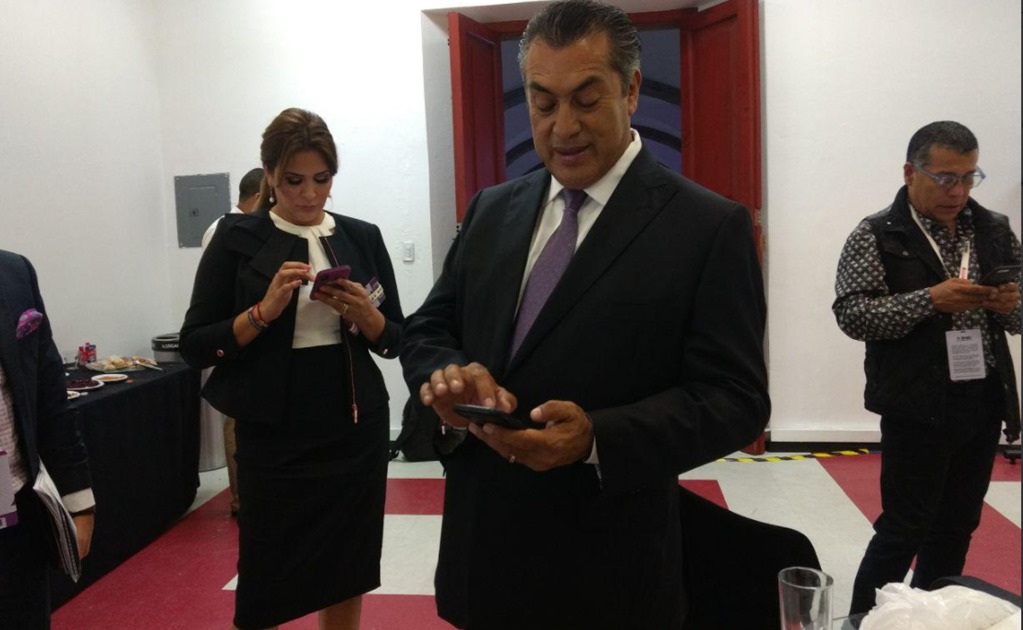 A siete horas, "El Bronco" no responde WhatsApp