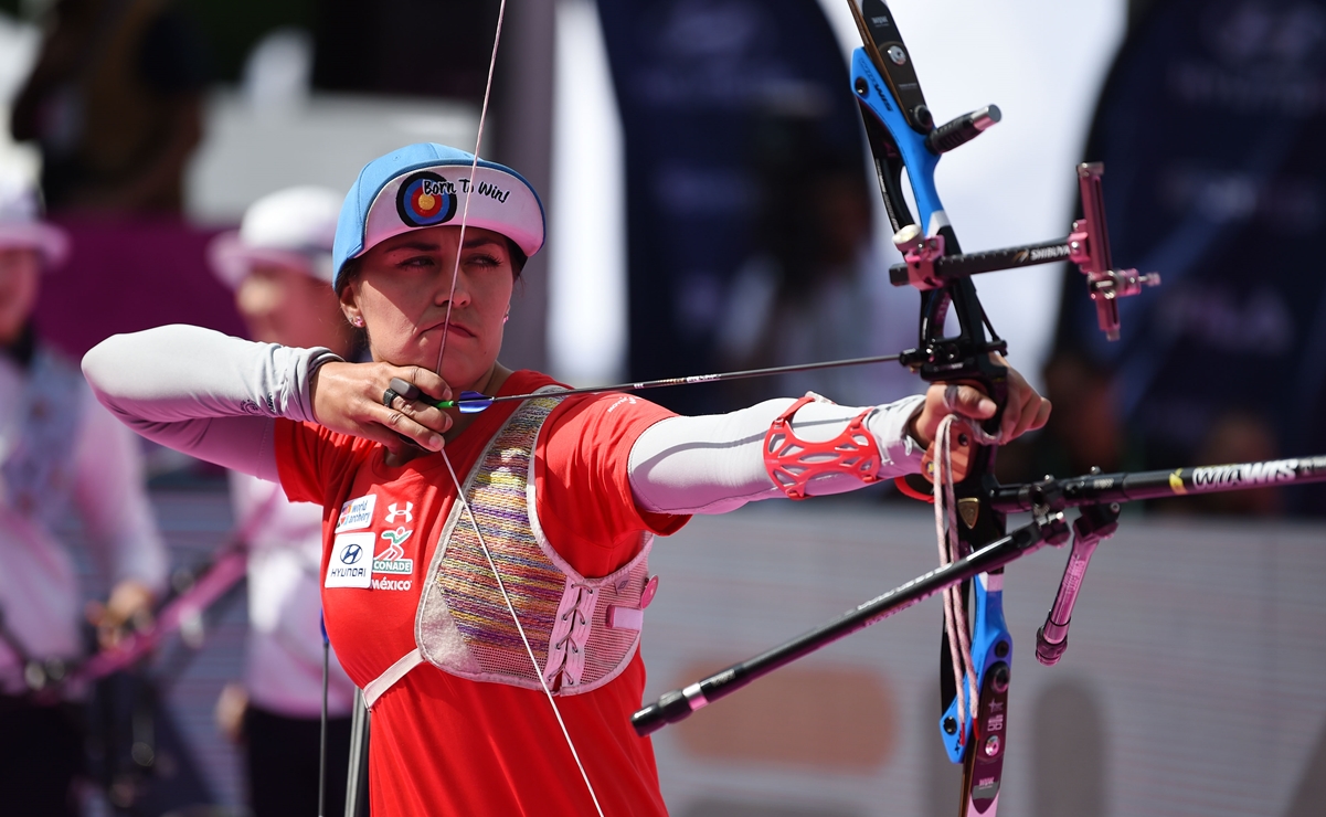 Aída Román, subcampeona en torneo virtual de tiro con arco