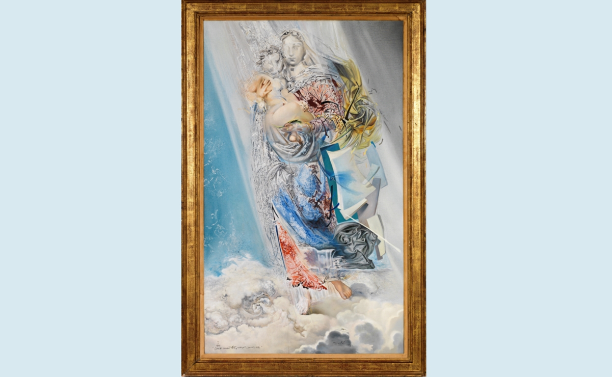 Una pintura redescubierta de Salvador Dalí valdría 65 mdd