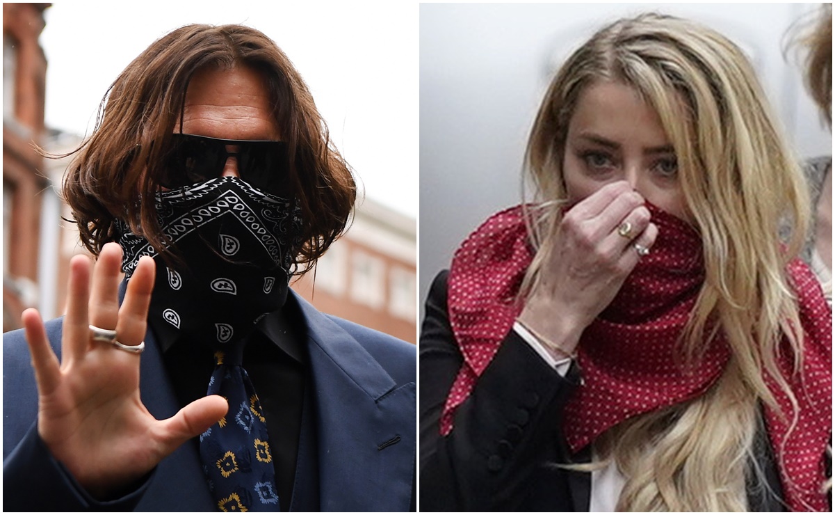 Johnny Depp y Amber Heard se acusan de haber sido controladores, violentos y mentirosos