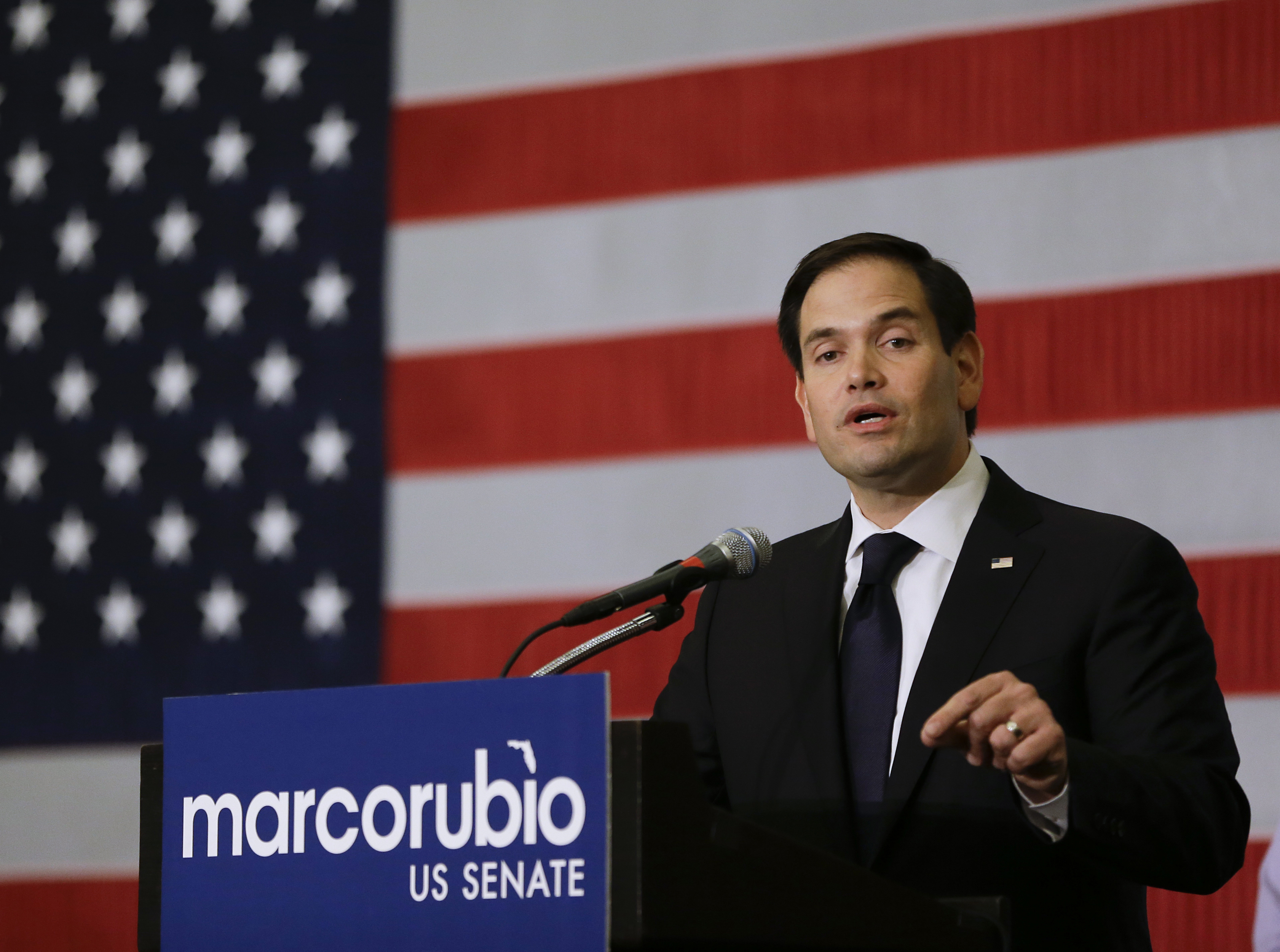 Marco Rubio pide a Obama ayudar a disidente cubano Fariñas