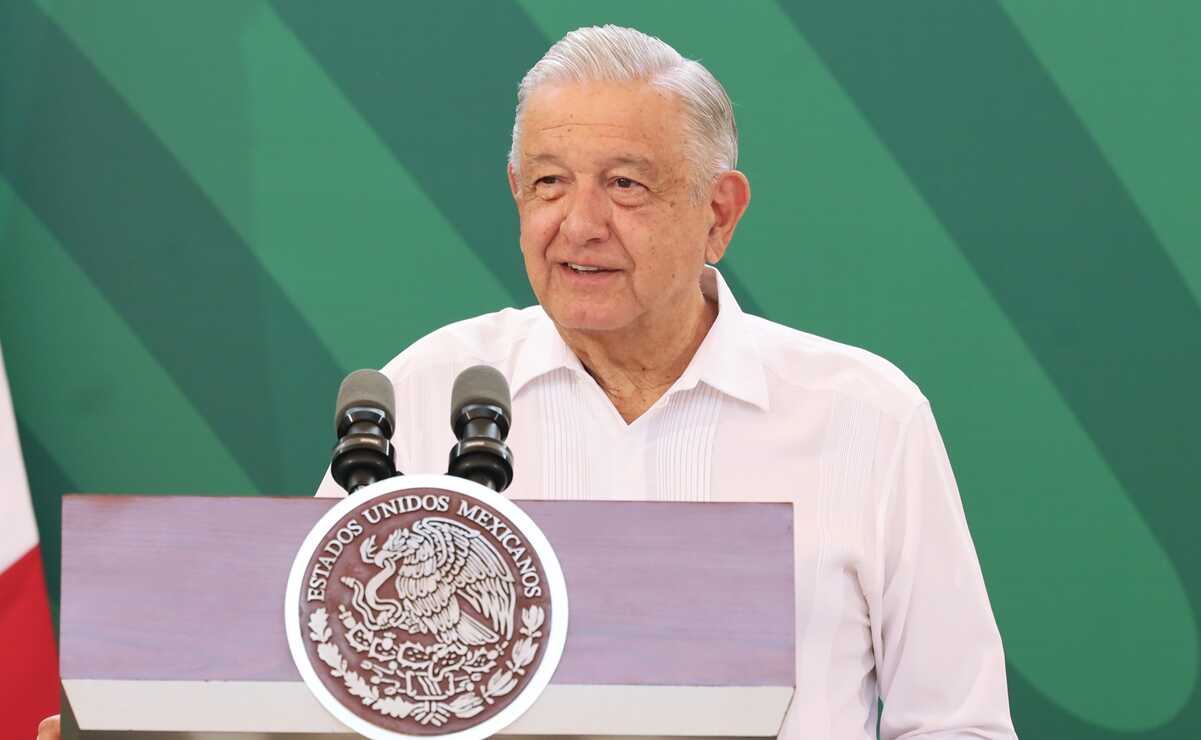 Falso que AMLO haya suspendido gira; desmienten versiones de un presunto desmayo en Mérida