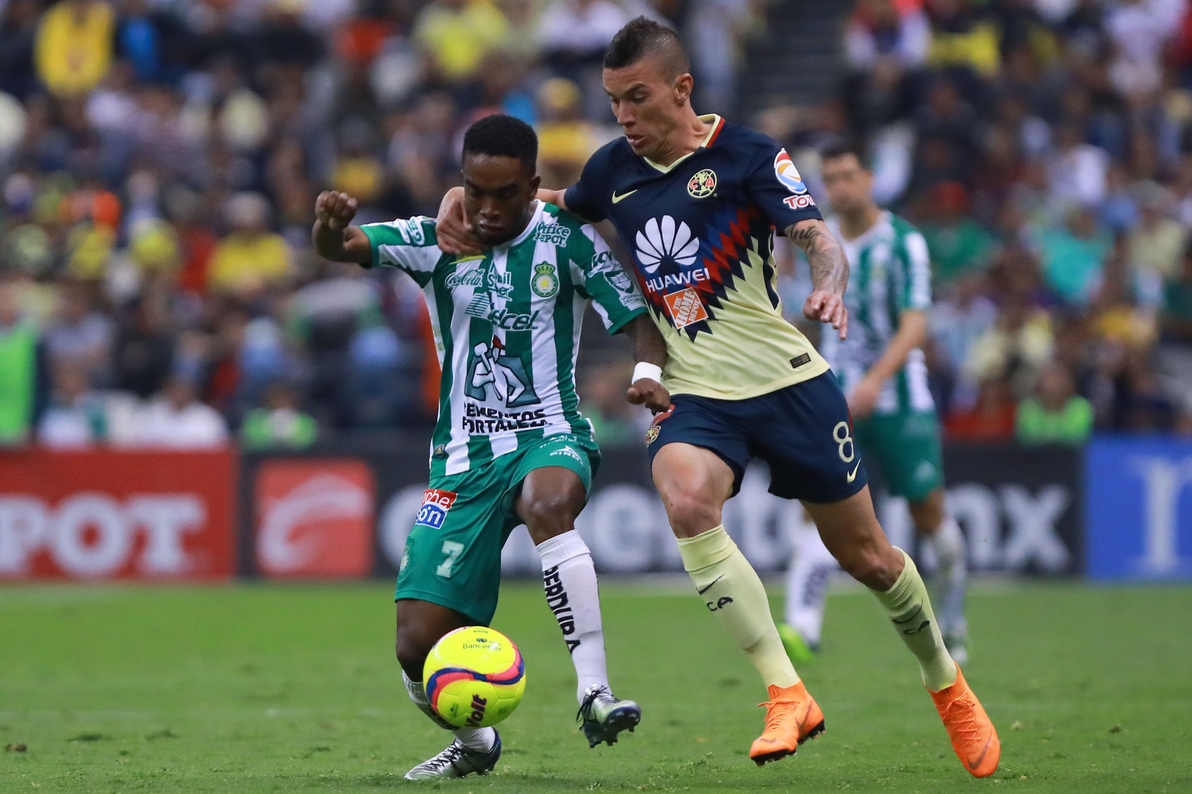 América y León, duelo de mucha intensidad en la Liga MX