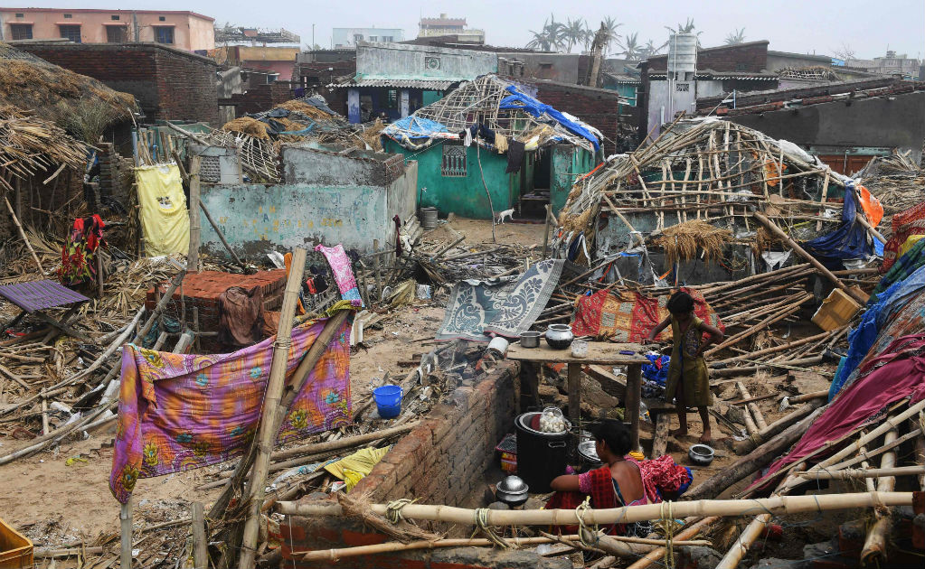 Ciclón Fani llega a Bangladesh como "depresión severa" tras causar 14 muertos