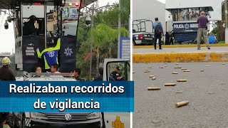 Mueren cuatro policías en ataques armados en Veracruz
