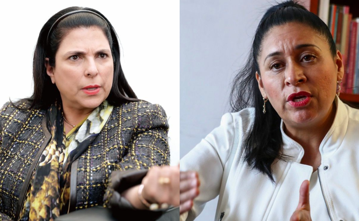 Rinden protesta como presidentas en las Cámaras: Marcela Guerra en San Lázaro y Ana Lilia Rivera en el Senado