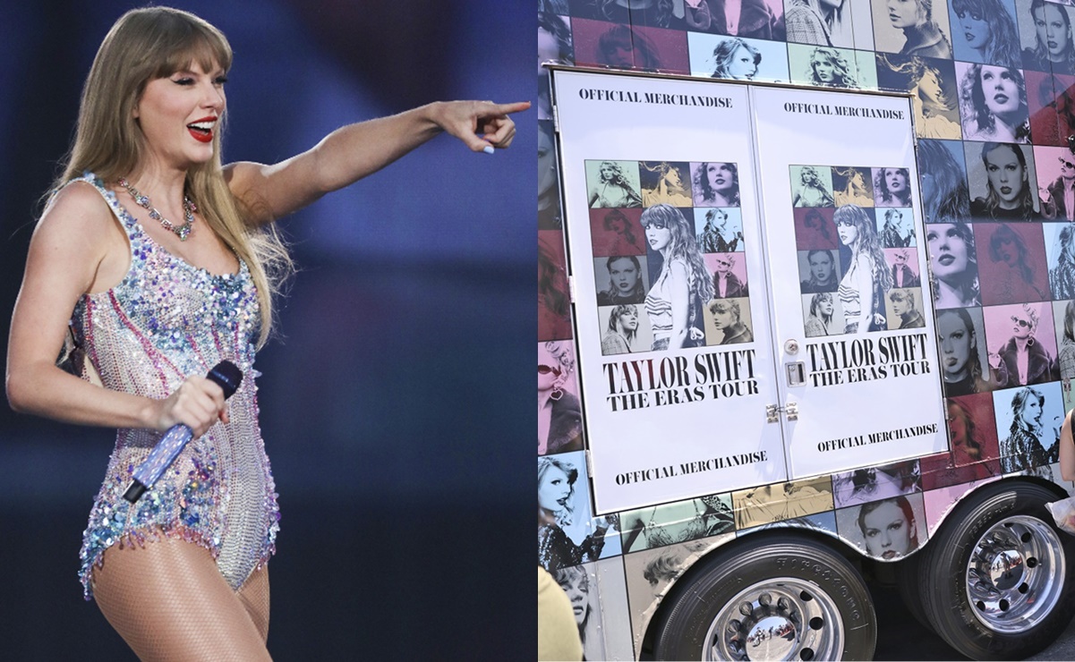 Este es el sueldo millonario que Taylor Swift da a los transportistas del "The Eras Tour"