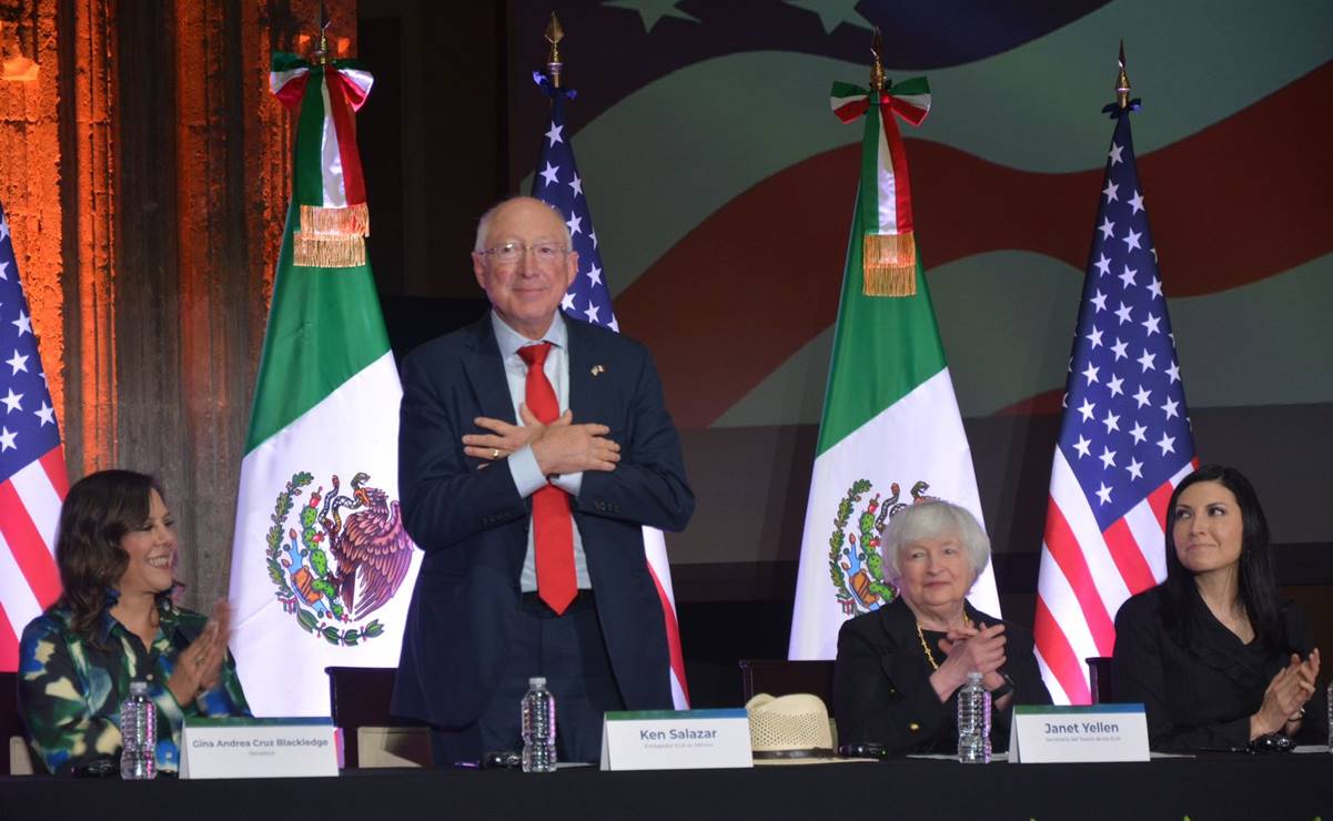 Sanción de EU a red de los Beltrán Leyva da mensaje claro a otros grupos criminales: Ken Salazar