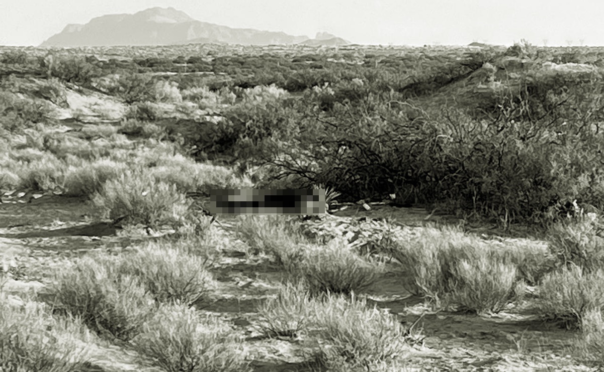 Muere mujer migrante en el desierto de Samalayuca, Chihuahua