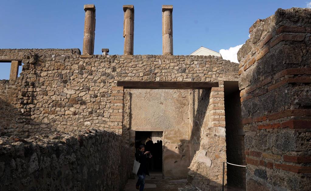 Pompeya invita a conocer la vida de la antigua Roma