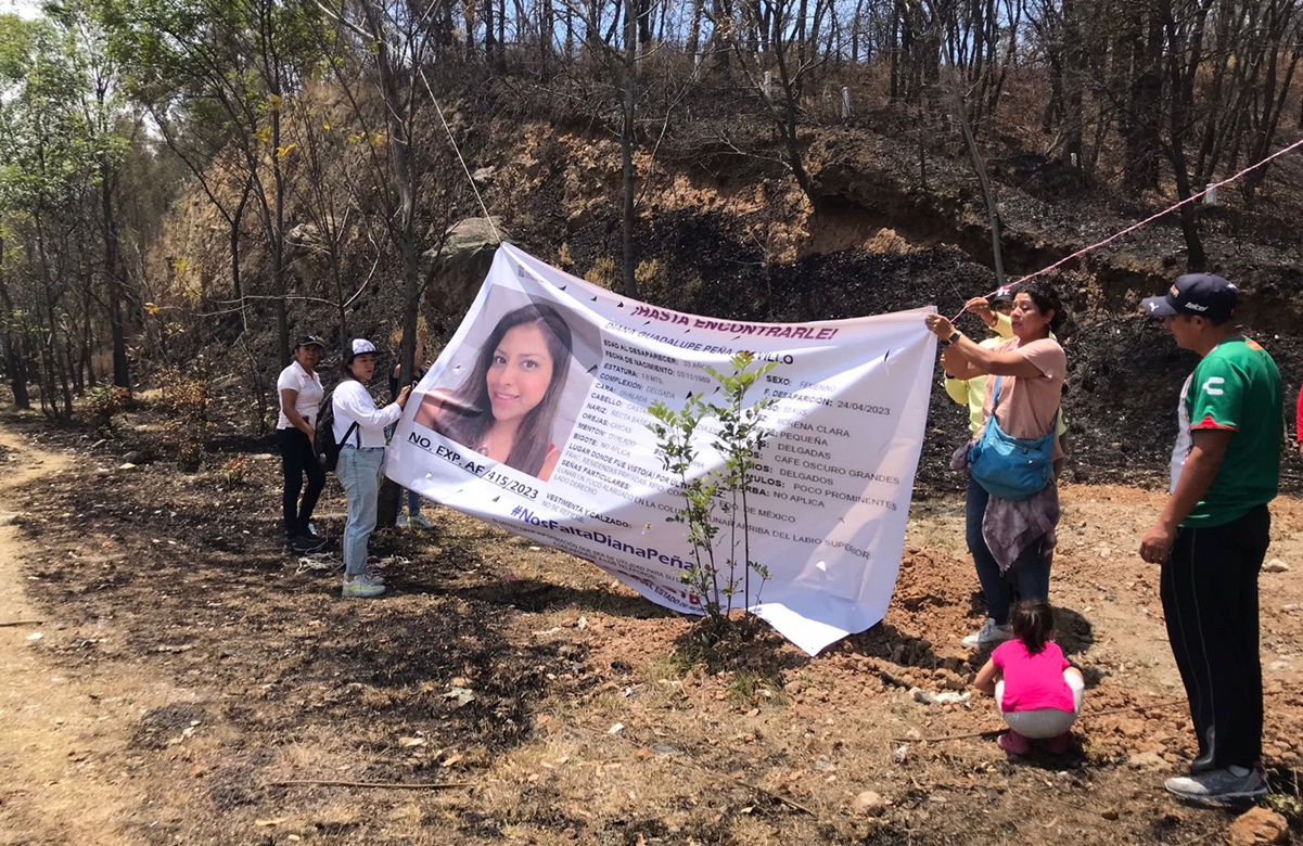 Familiares de Diana Peña consiguen videos de casetas; captaron su auto circulando en el Circuito Mexiquense 