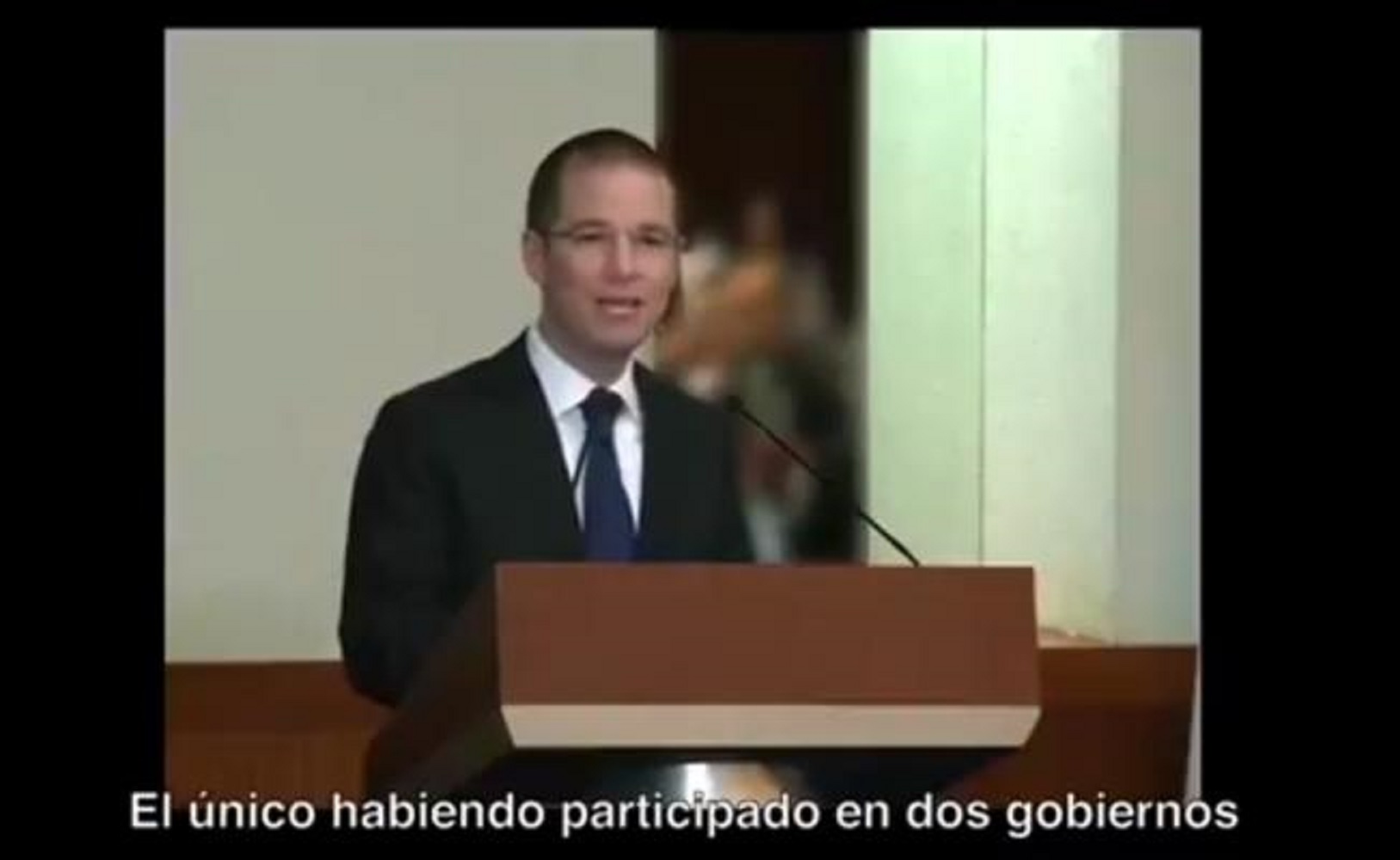 Ochoa difunde video de Anaya elogiando a Meade