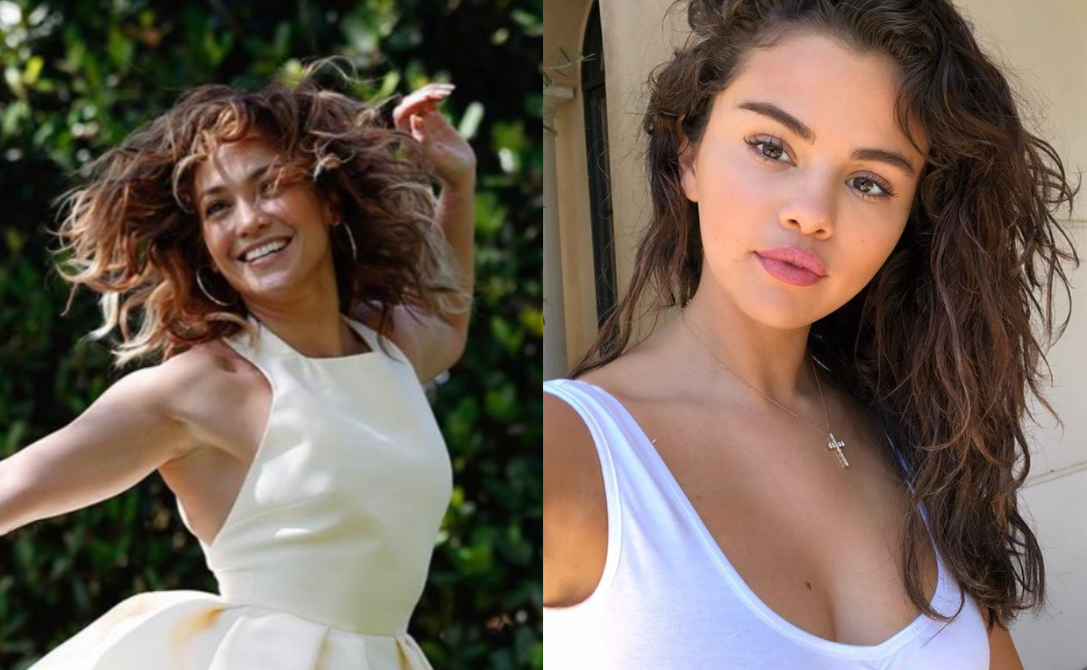 Selena Gomez y Jennifer Lopez comparten en instagram el look de pelo clave para esta cuarentena