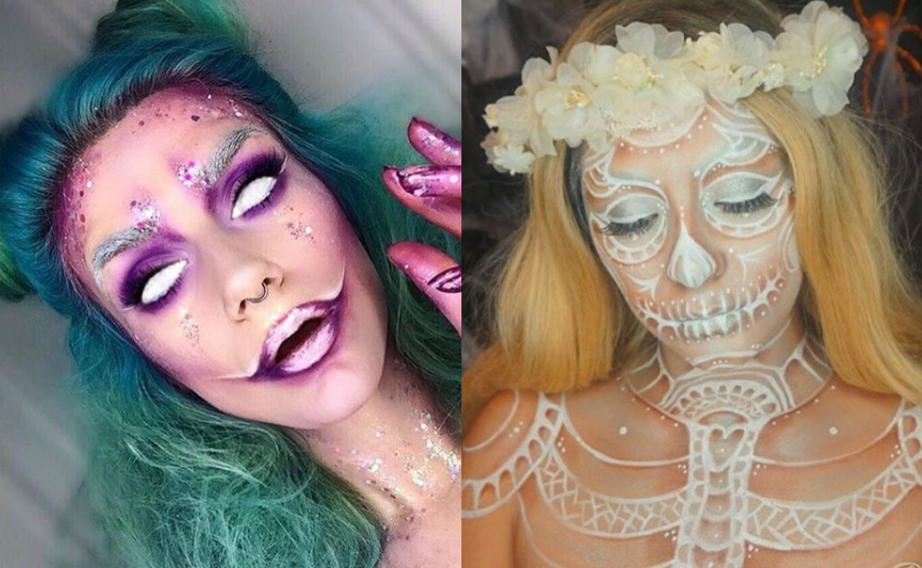 Esta cuenta de Instagram te dice cómo maquillarte en tu próxima fiesta de Halloween