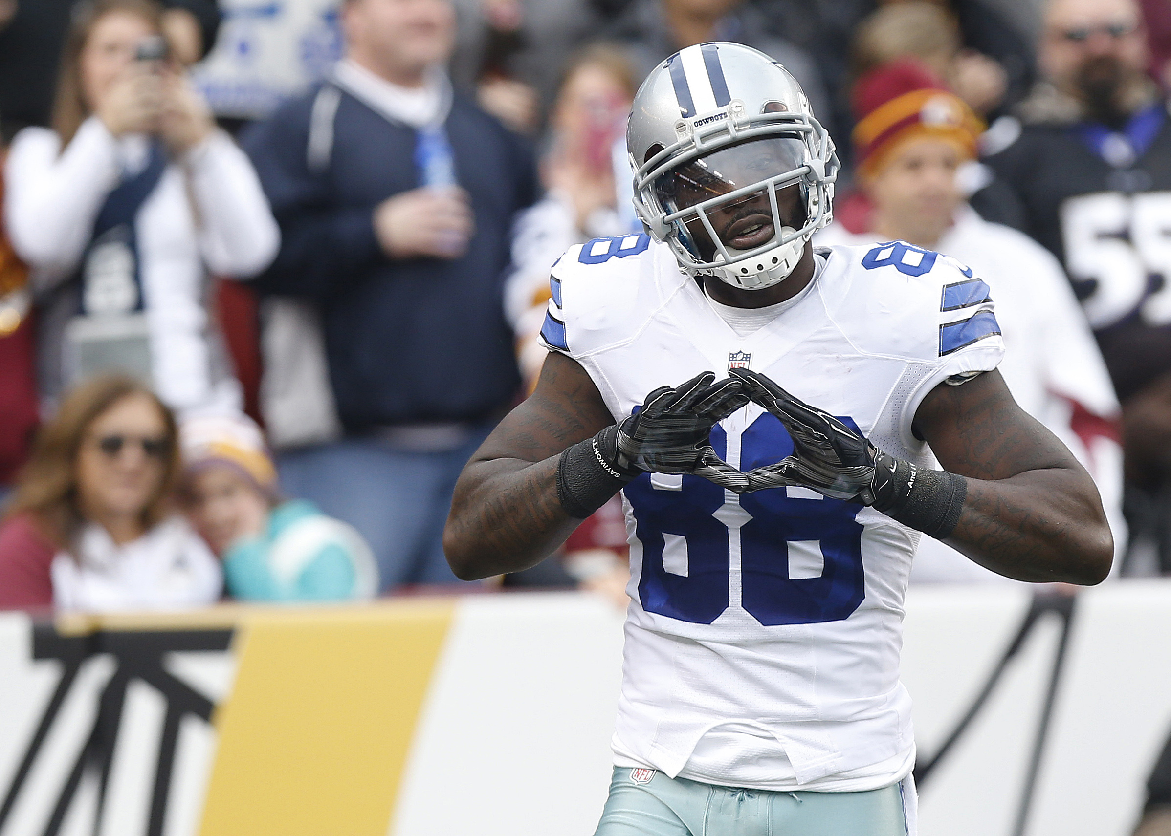 Dez Bryant es nuevo jugador de los Saints