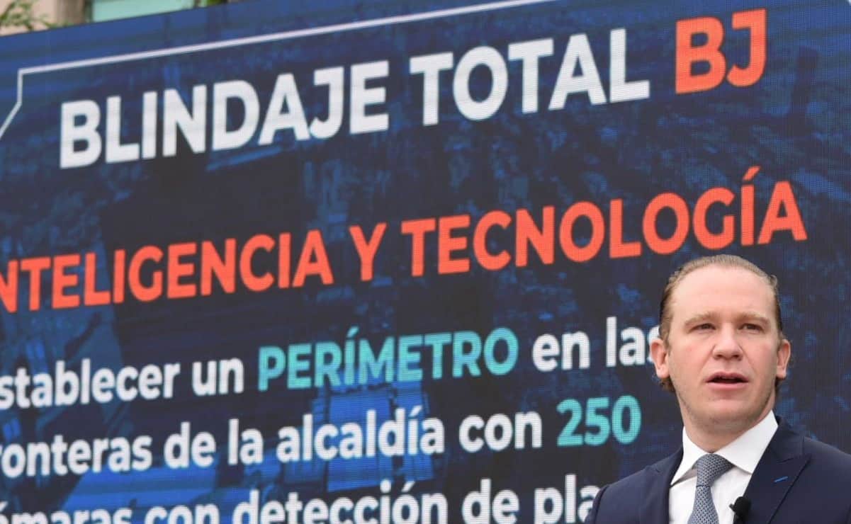 Santiago Taboada presenta Blindaje Total BJ, nuevo programa de seguridad