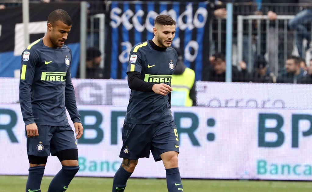 Icardi habría publicado su adiós del Inter