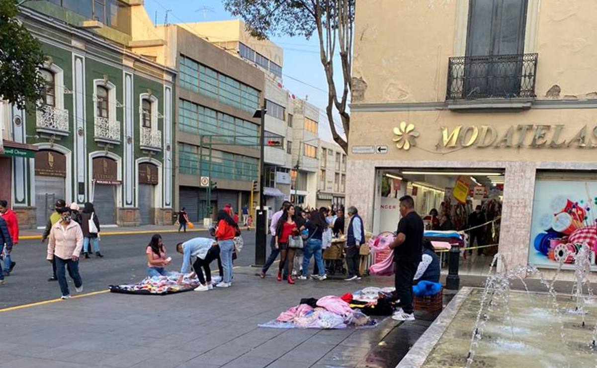 Piden no cerrar el Centro Histórico de Toluca los fines de semana