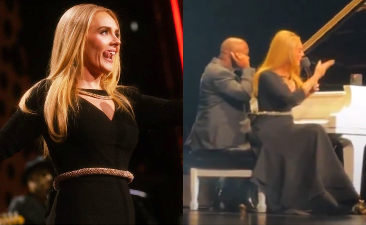 Adele interrumpe concierto para defender a la comunidad LGBT, tras comentario de un fan: "cállate"
