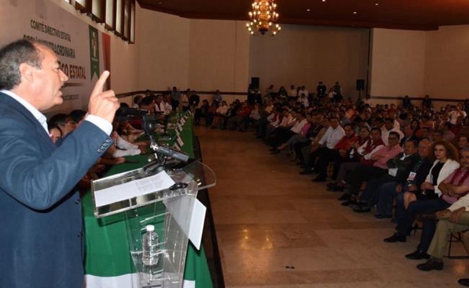 Emite PRI Michoacán convocatoria de elección local