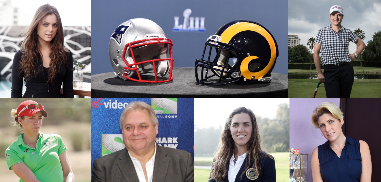 VIDEO: Empresarios y deportistas ya tienen a su favorito para el Super Bowl LIII ¿Patriots o Rams?