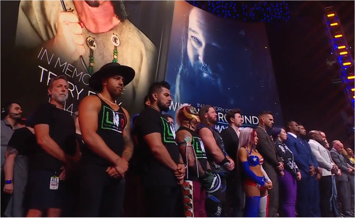 VIDEO: WWE y su emotivo homenaje a Bray Wyatt tras su fallecimiento