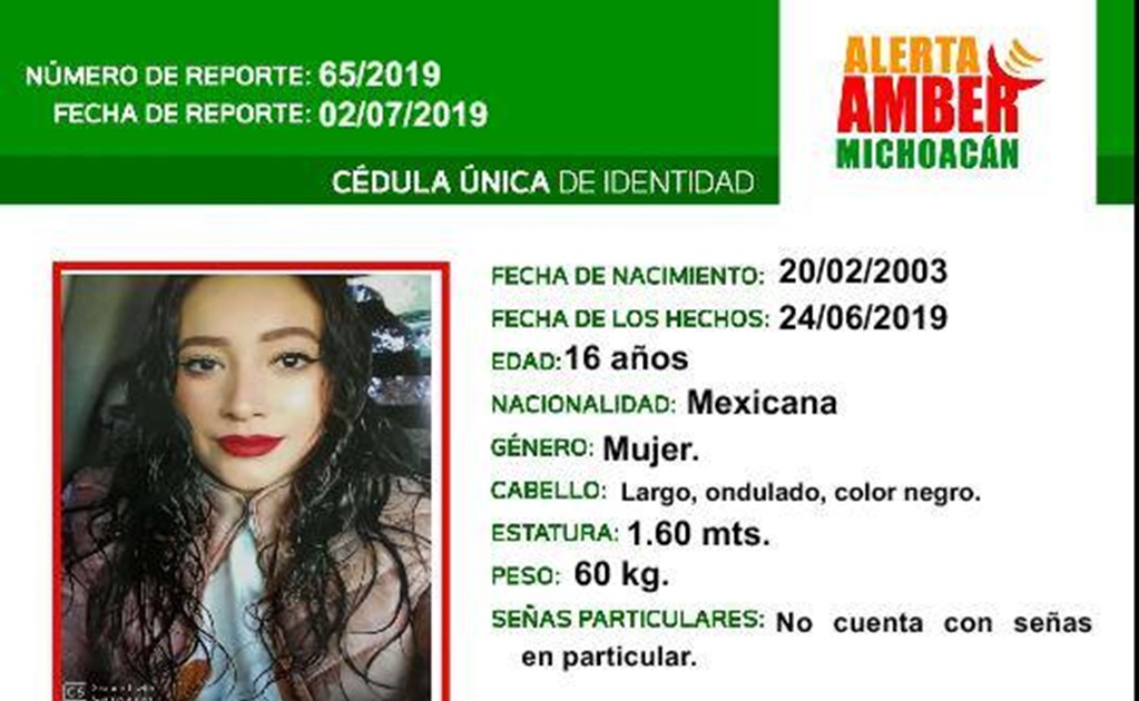 Desaparece joven michoacana tras acordar cita con desconocido en Facebook