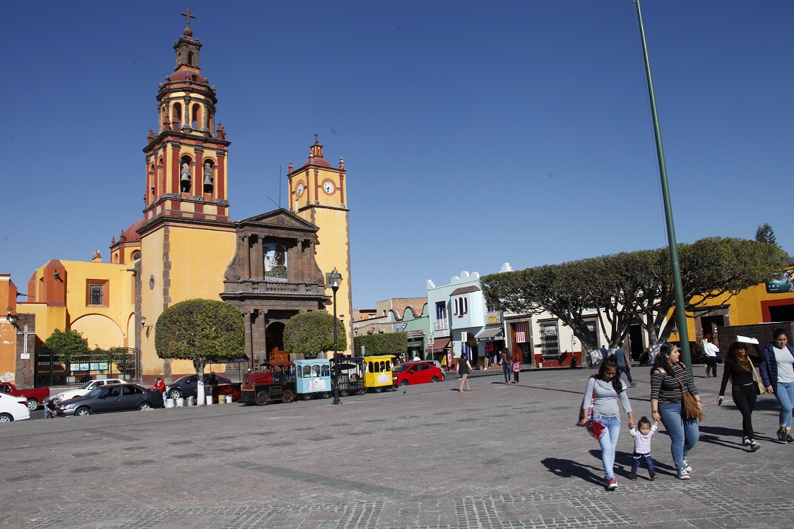 Reanudan proyectos de infraestructura en San Juan del Río