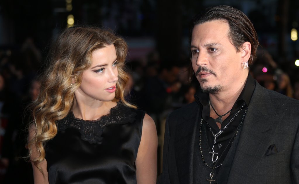 Johnny Depp y Amber Heard, sin acuerdo por violencia doméstica