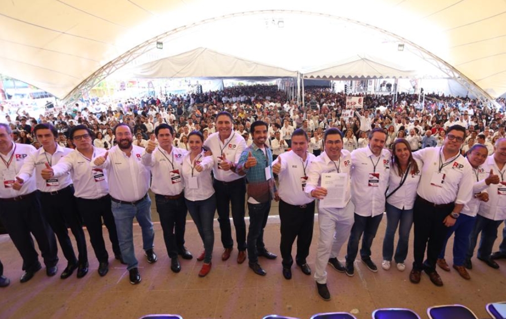 INE avala octava asamblea de Redes Sociales Progresistas en Edomex
