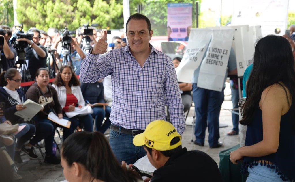 "Me voy feliz y con la cara en alto", afirma Cuauhtémoc Blanco a 102 días de entregar gubernatura de Morelos
