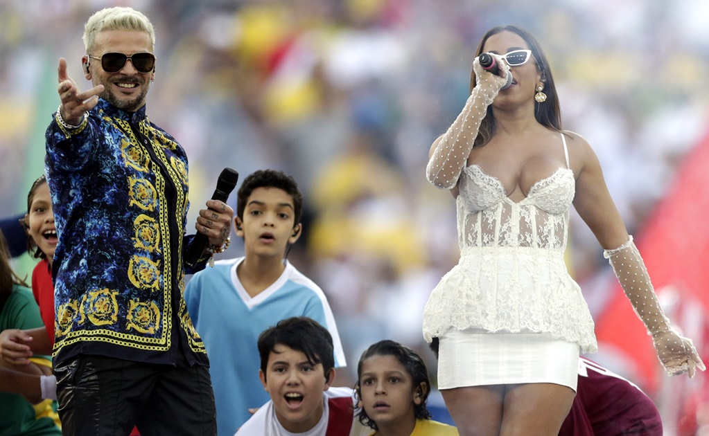 Anitta y Pedro Capó le pusieron música a la final de la Copa América 2019