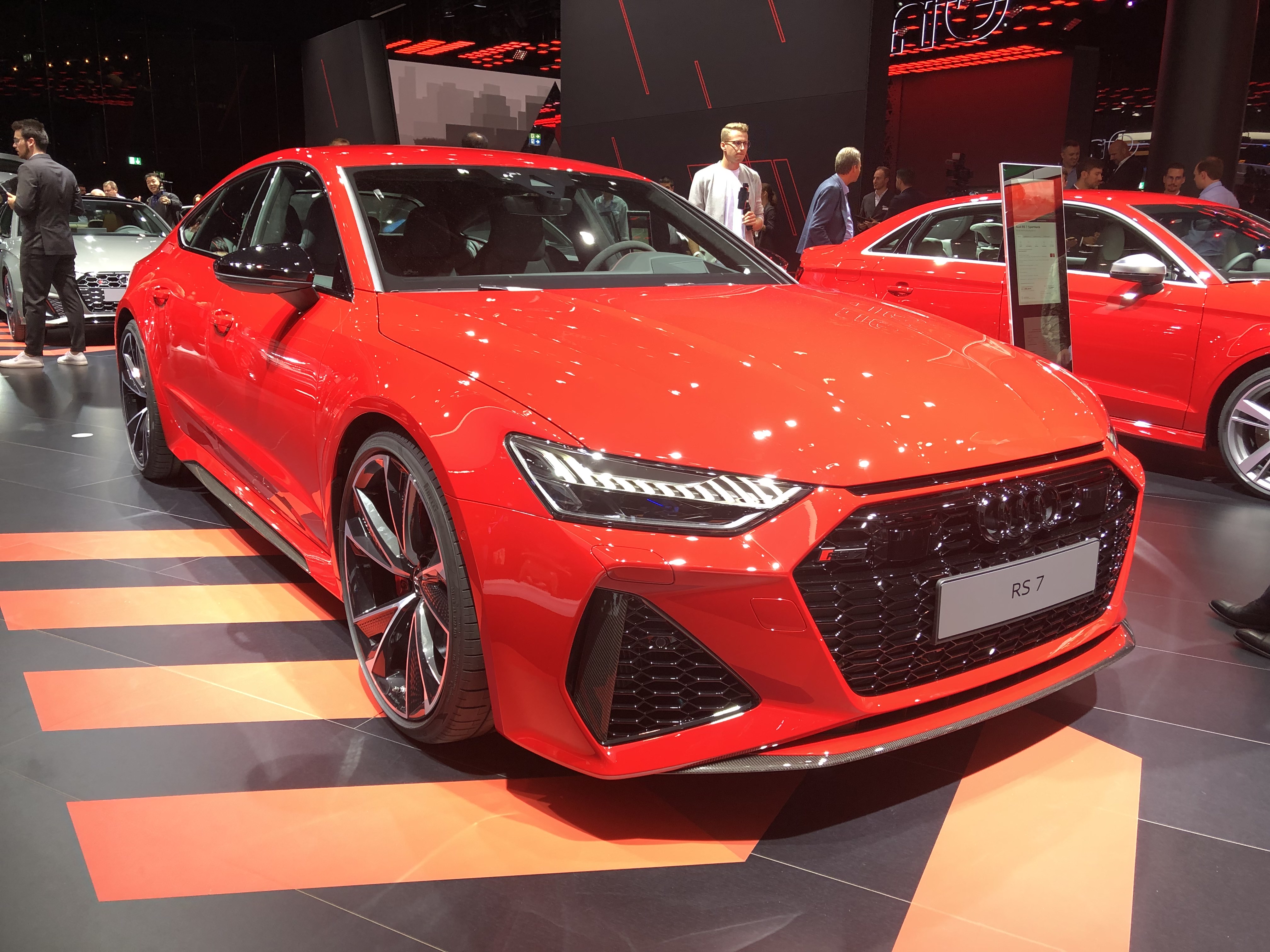 Audi presenta el nuevo RS7 en Frankfurt