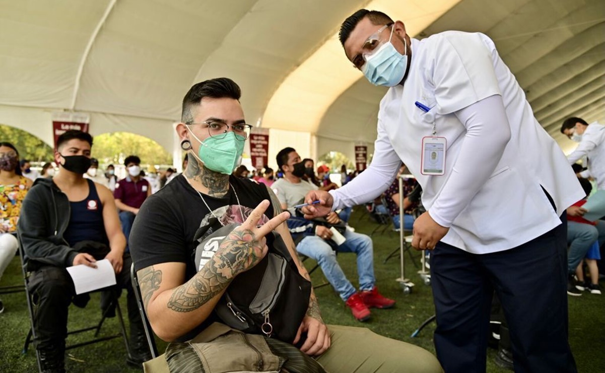 Vacunan con primera dosis antiCovid para jóvenes en Chalco, Ixtapaluca y Valle de Chalco