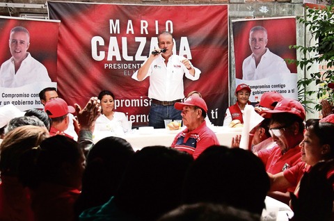 Augura Mario Calzada salir triunfante