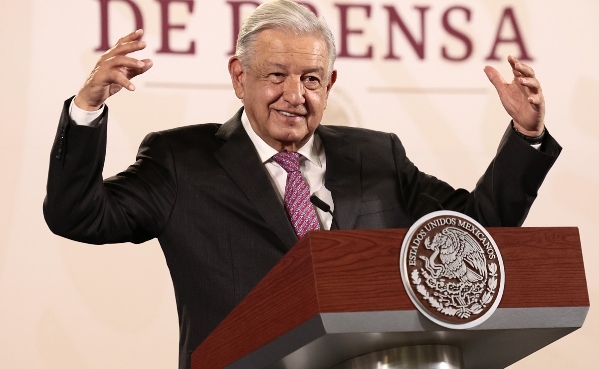 AMLO: Claro que hay piso parejo para la elección, no se planea un fraude