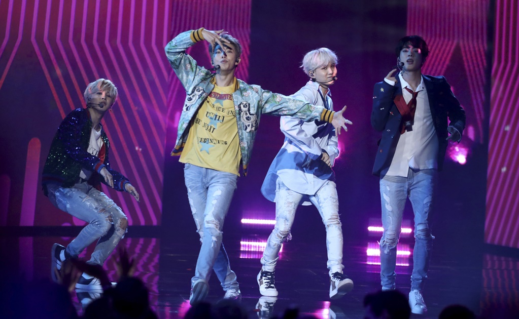 Grupo BTS realizará debut como presentadores en los Grammy 