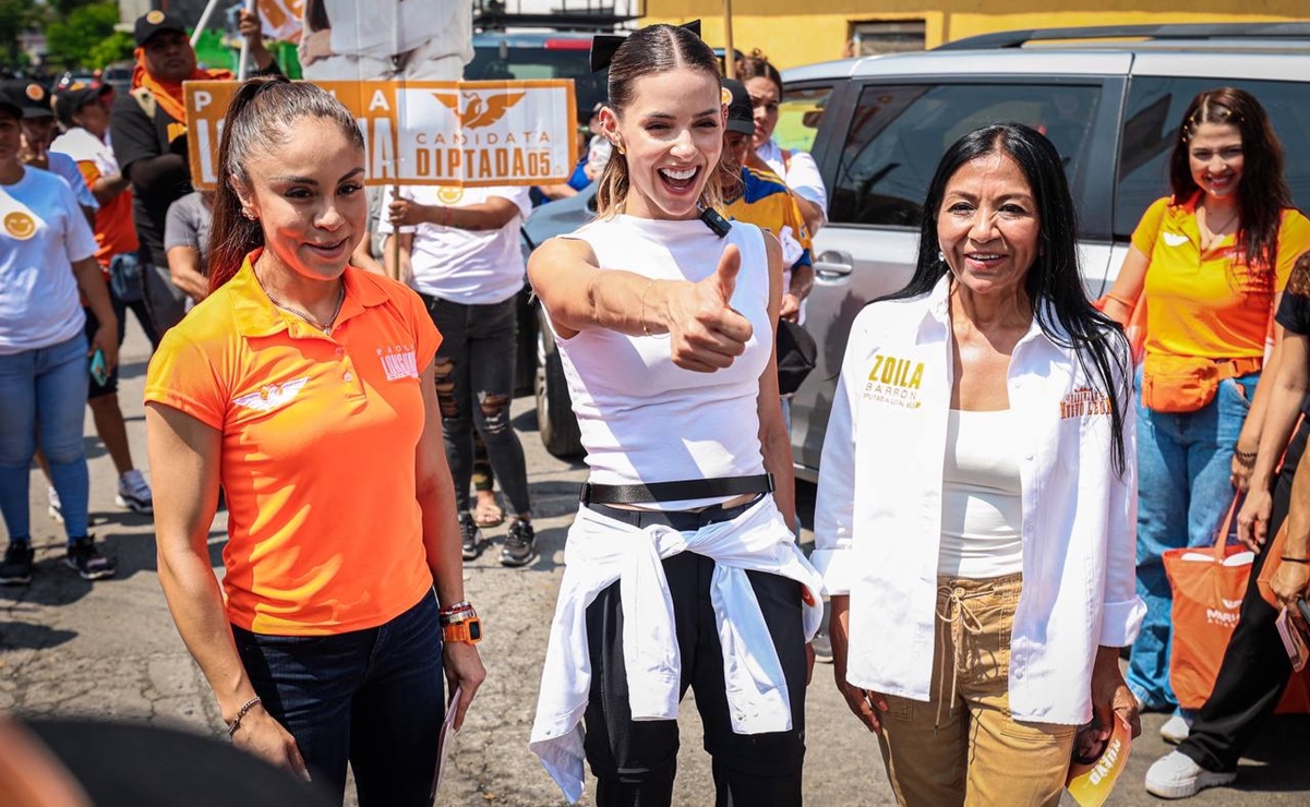 En último día de campaña, Mariana Rodríguez llama a regios a votar este 2 de junio