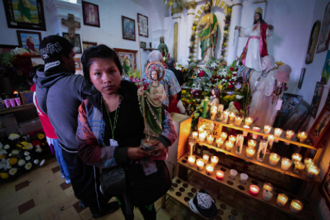 Celebran más de 30 mil devotos a San Judas Tadeo