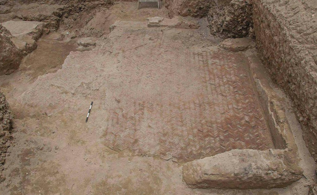 Hallan mosaico romano "único" en Alejandría