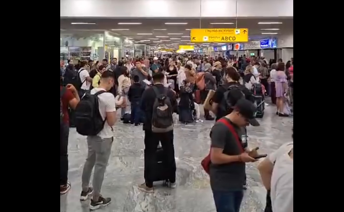 Falla informática a nivel mundial afecta a 71 vuelos en el Aeropuerto de Guadalajara