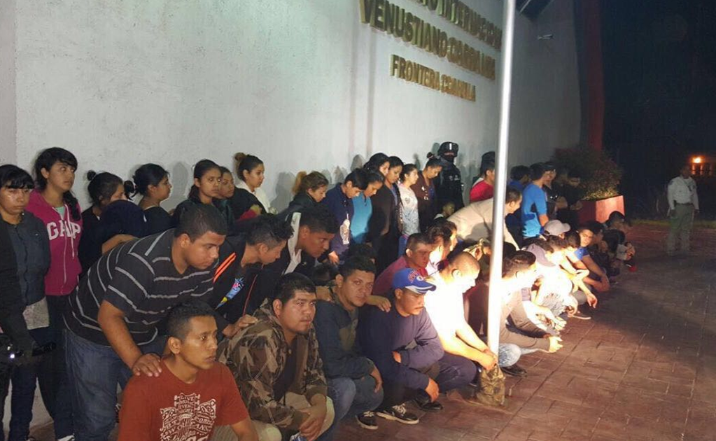 Rescatan a 59 inmigrantes en Coahuila; 20 son menores