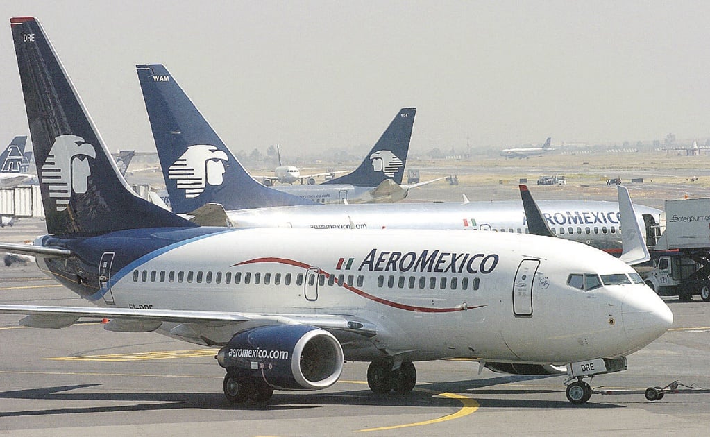 Aeroméxico y Asociación Sindical de Sobrecargos logran acuerdo salarial